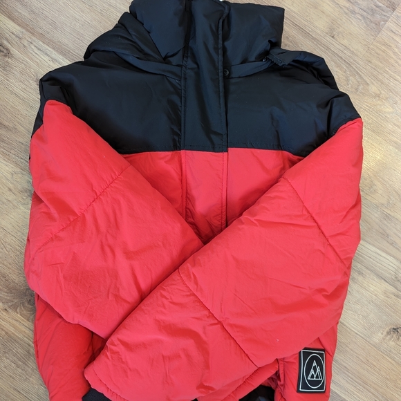 Zara cropped puffer coat - Picture 4 of 4